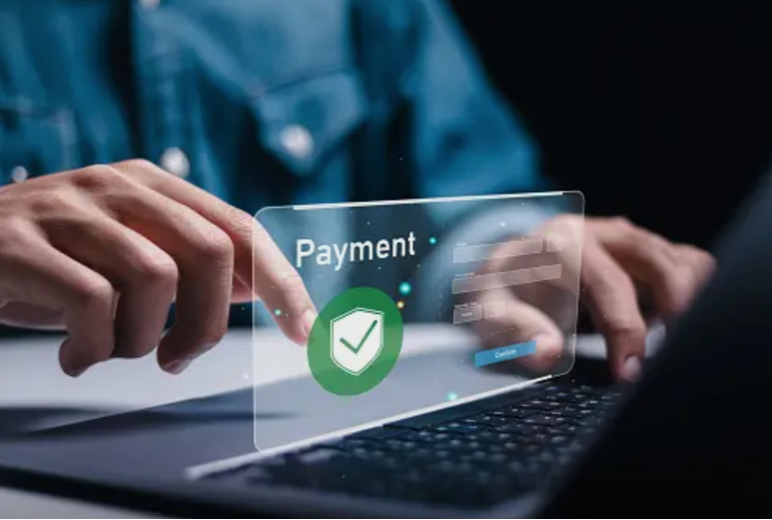 receiving payment