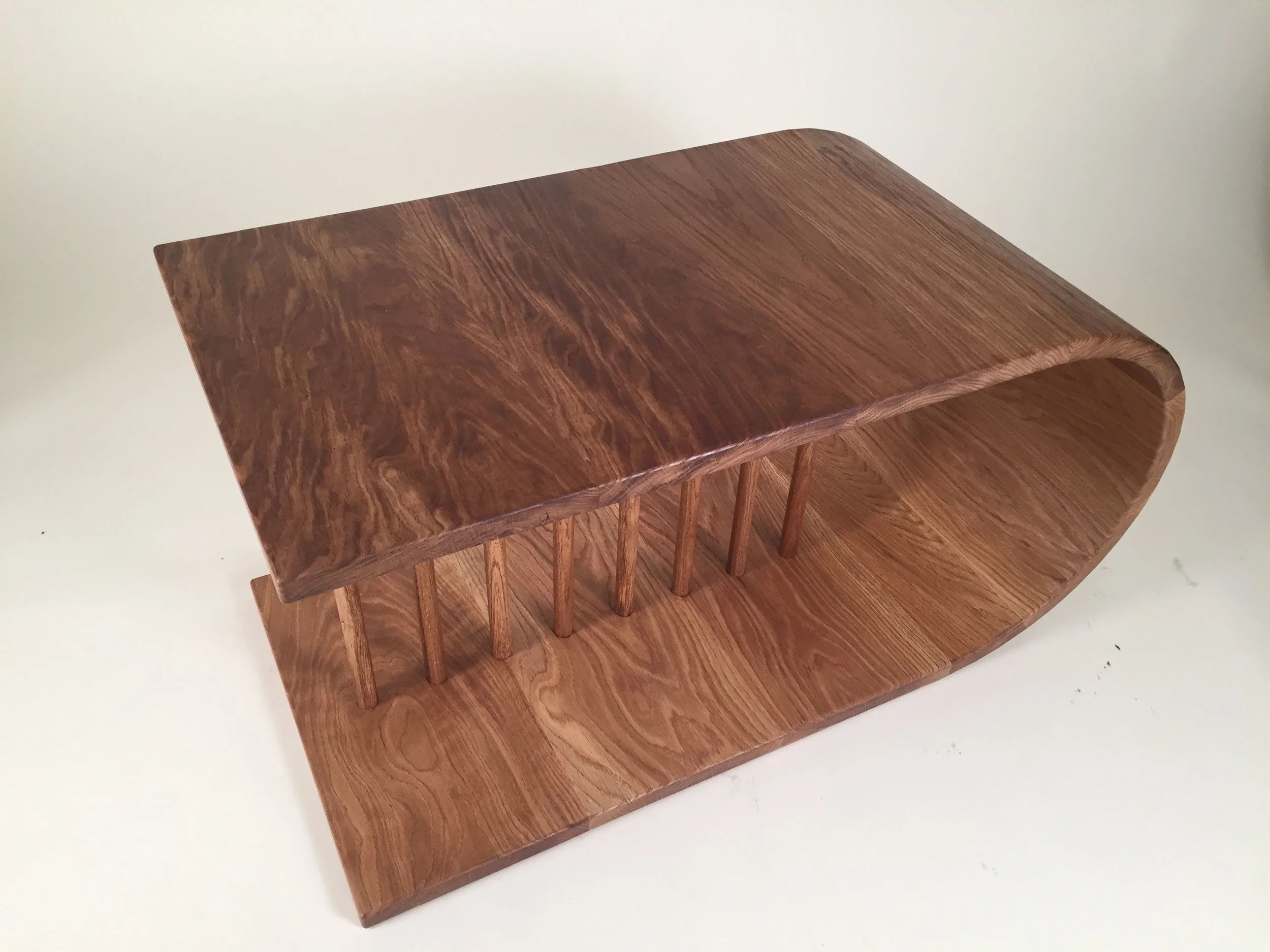 Euclid Coffee Table in oiled white oak