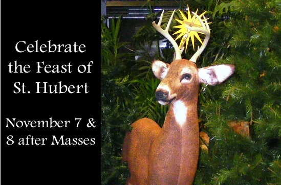 Feast of St. Hubert