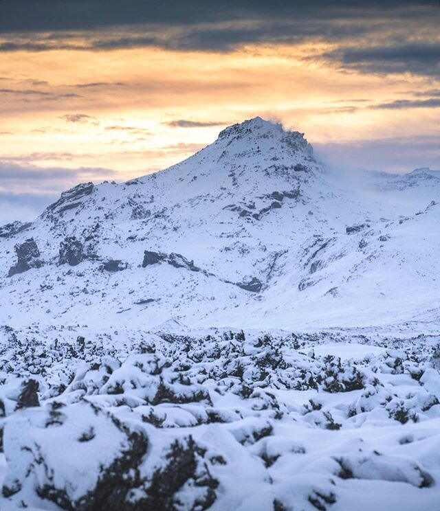 First sunrise of 2019. Driving through the coastal fishing towns of the Snaefellsnes Peninsula was perhaps the favorite part of my trip. I wish I had photos to convey it, but certainly a good mystery or psychological thriller could be set here in win