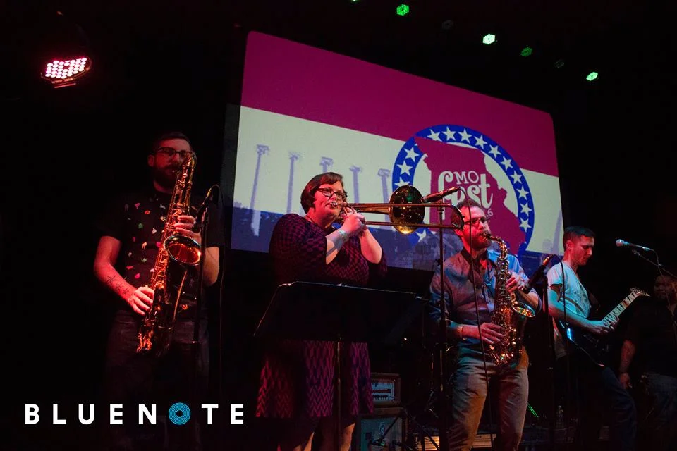 Hazard to Ya Booty at MO Funk Fest January 2016