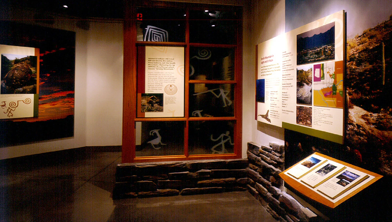 SOUTH MOUNTAIN INTERPRETIVE CENTER