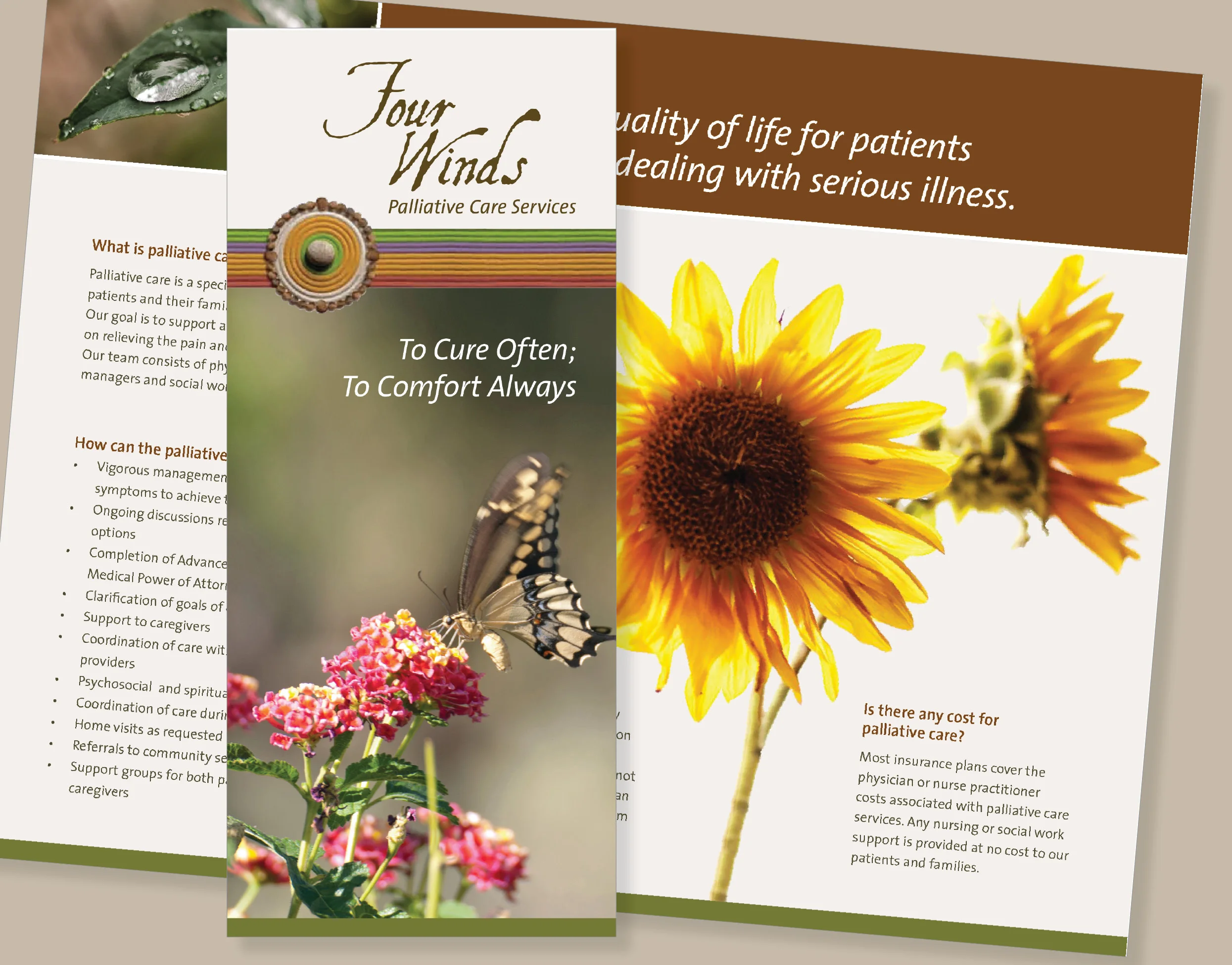 BROCHURE | FOUR WINDS PALIATIVE CARE SERVICES