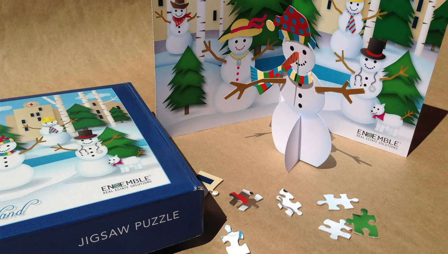 HOLIDAY PUZZLE & CARD | ENSEMBLE REAL ESTATE SOLUTIONS