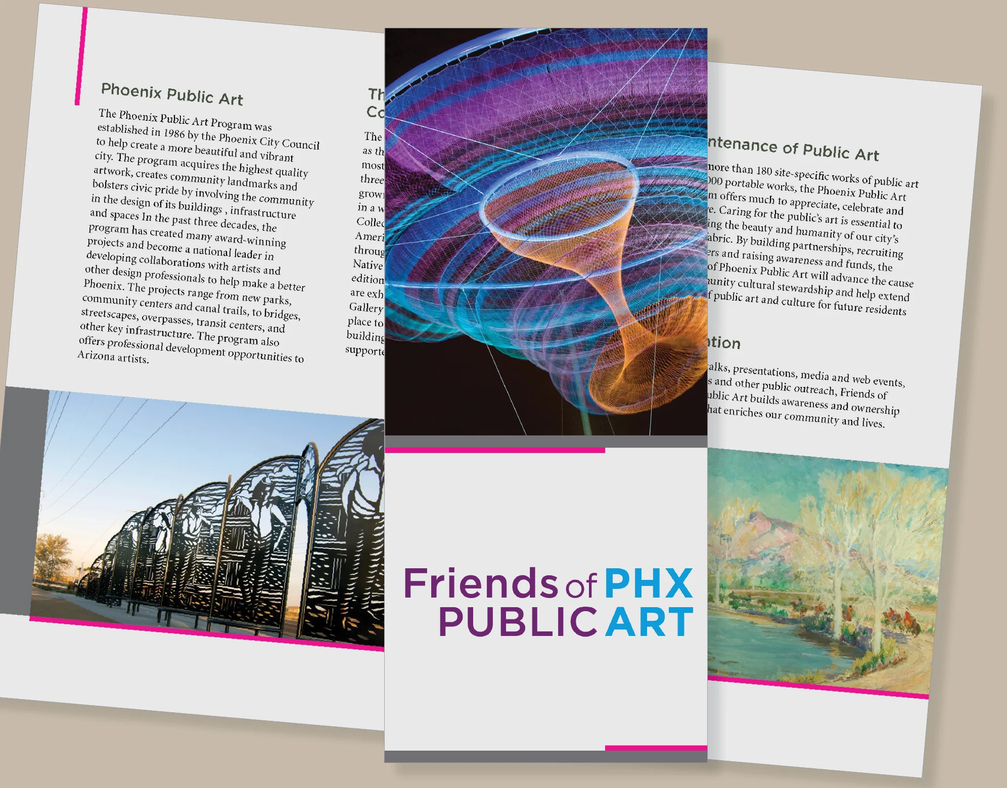 BROCHURE | FRIENDS OF PHOENIX PUBLIC ART