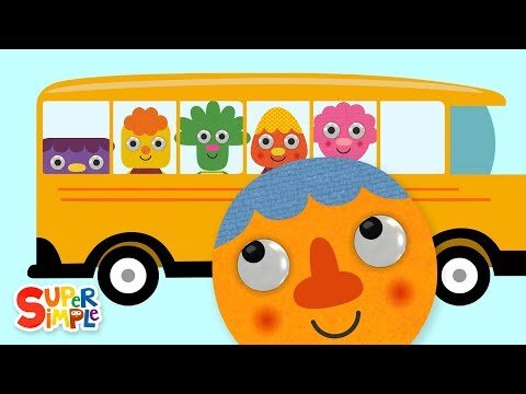 Tuesday 16 June: The Wheels On The Bus