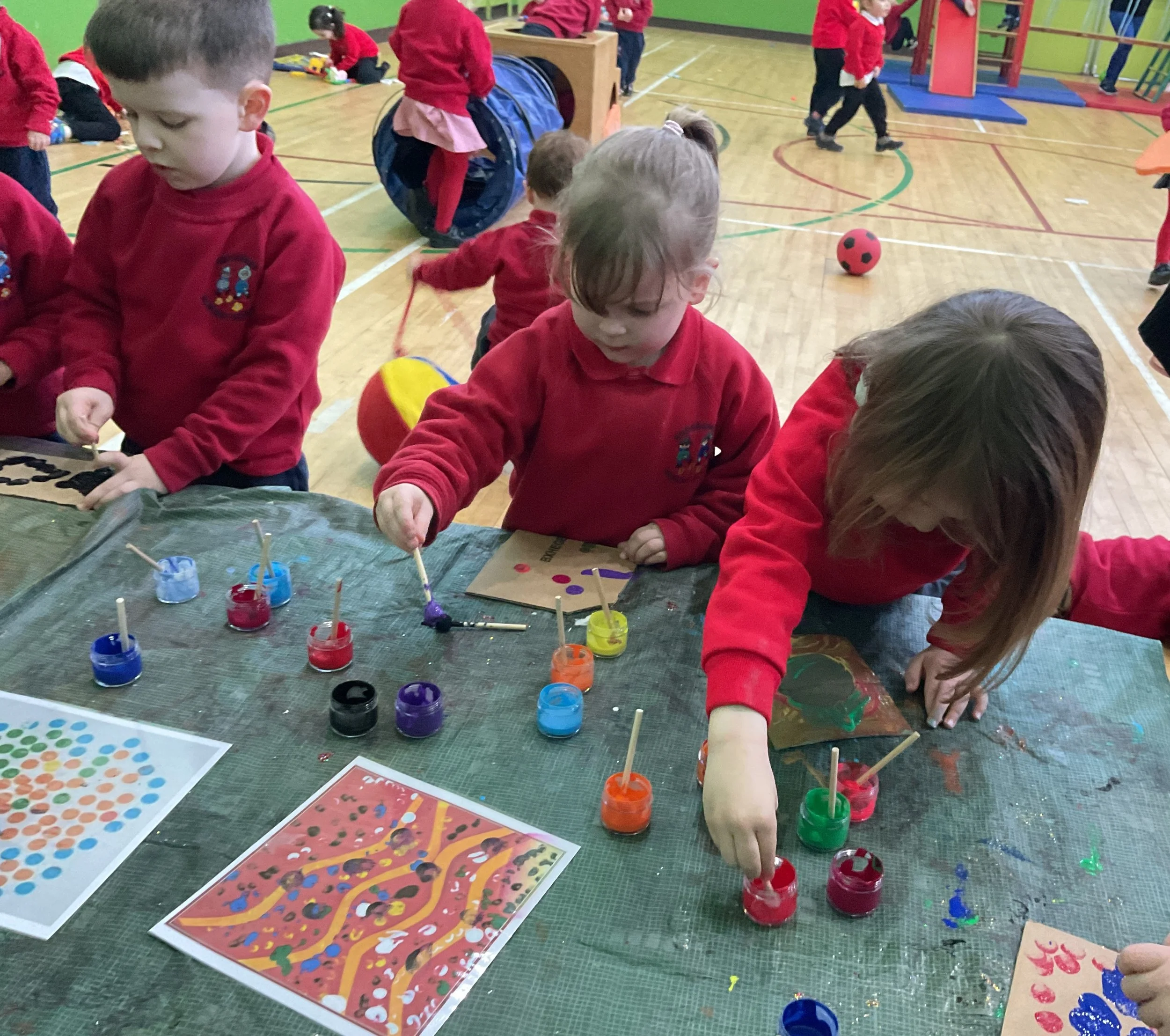 Shared Education Event at Parish Center