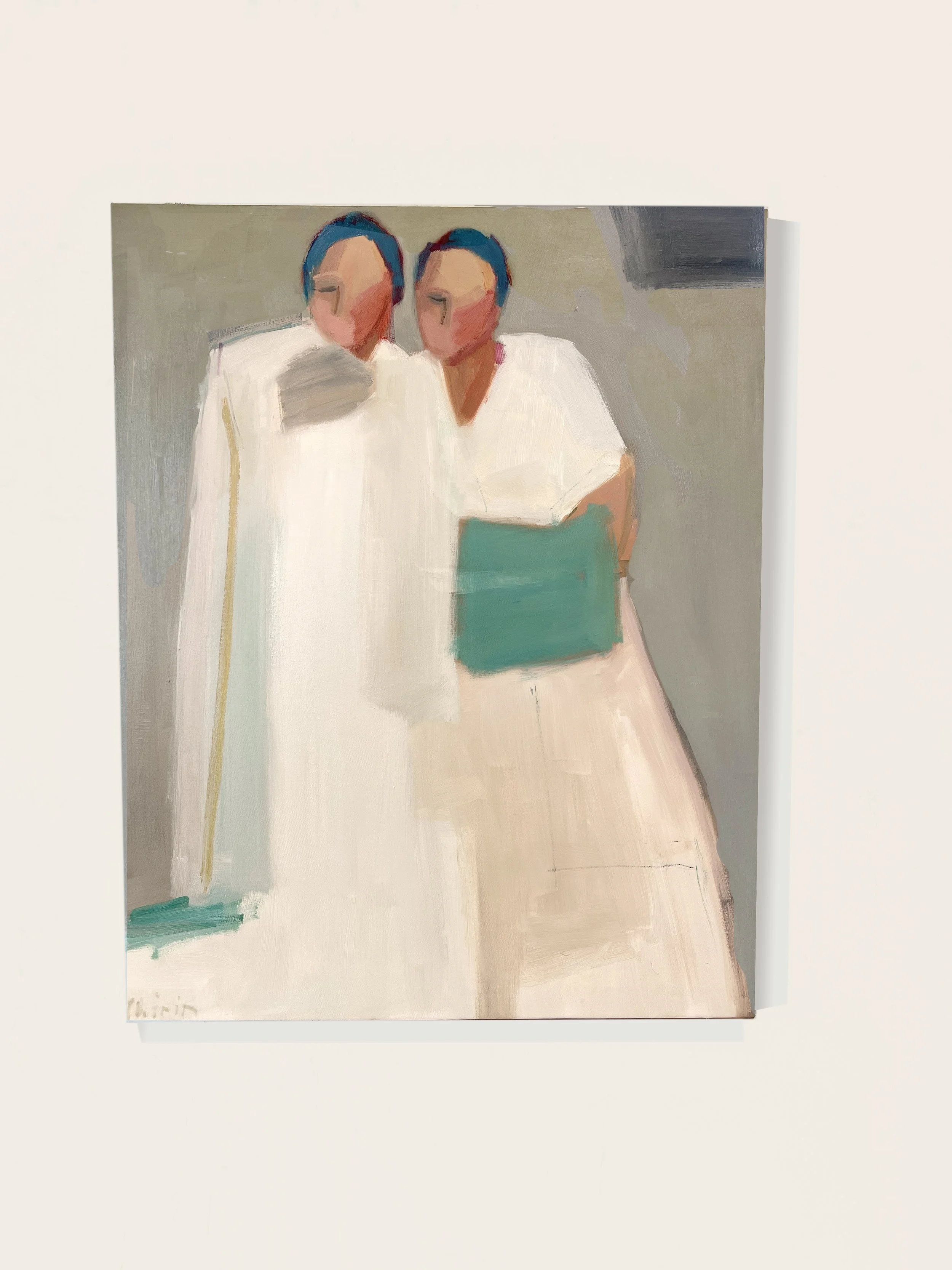 Our Closeness ll - 100x80 cm
