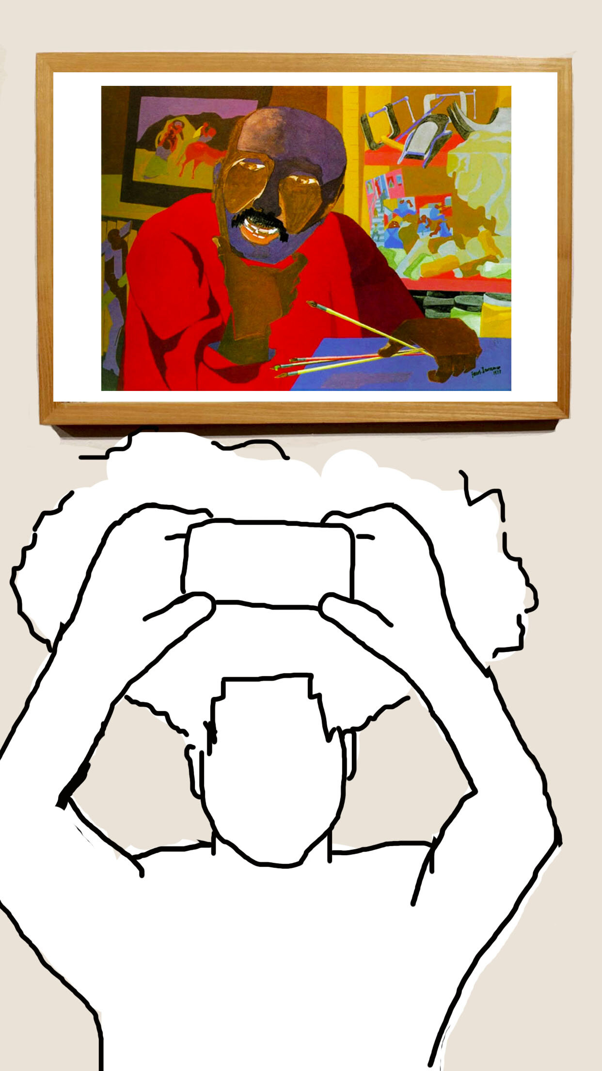 Love for Jacob Lawrence 