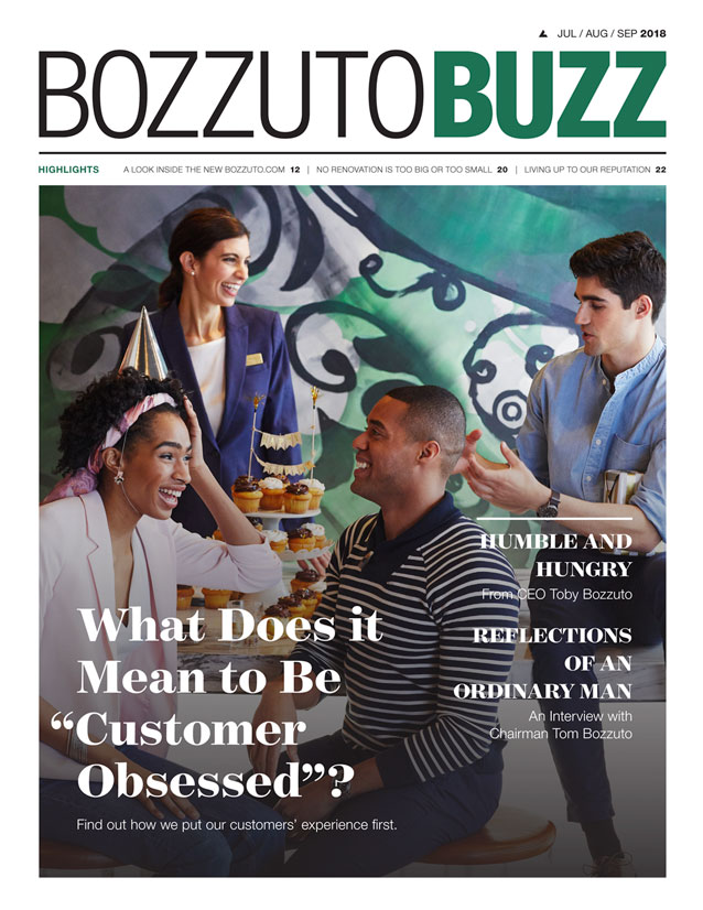 Bozzuto Buzz: July/August/September 2018