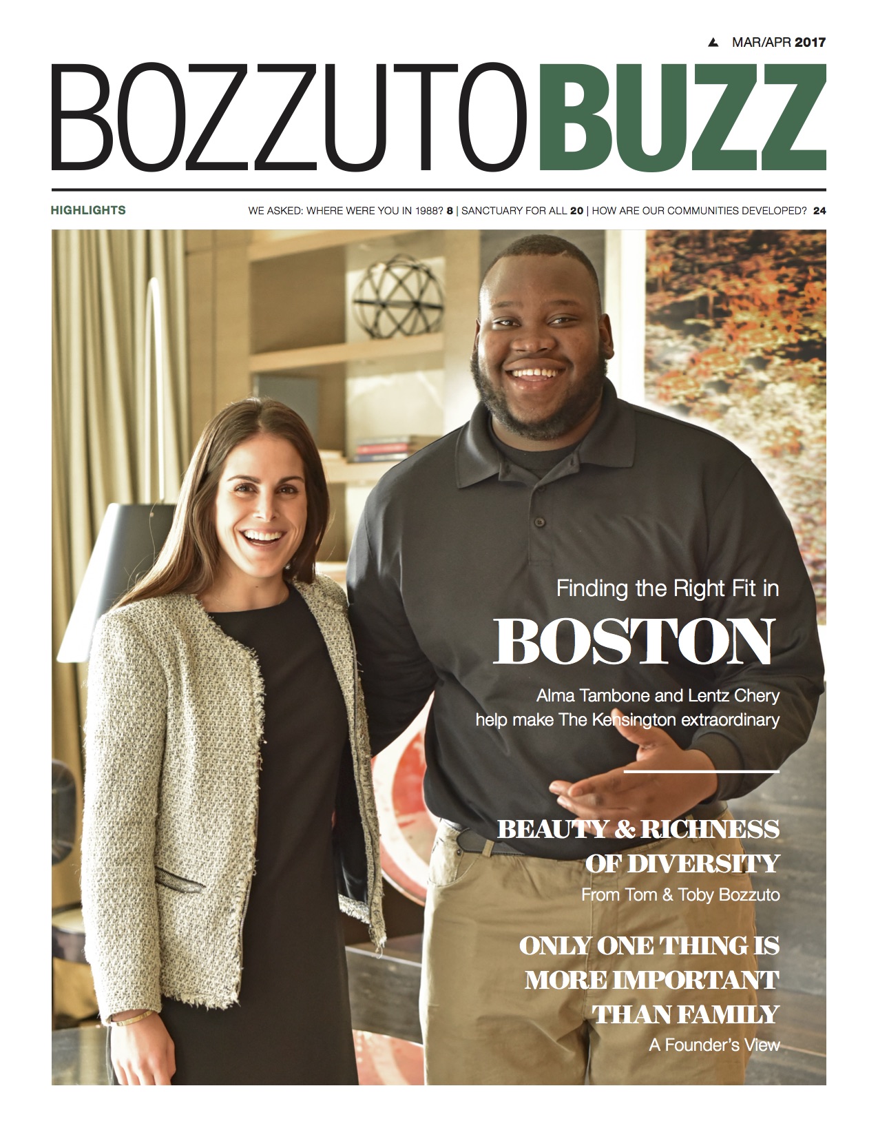 Bozzuto Buzz: March/April 2017