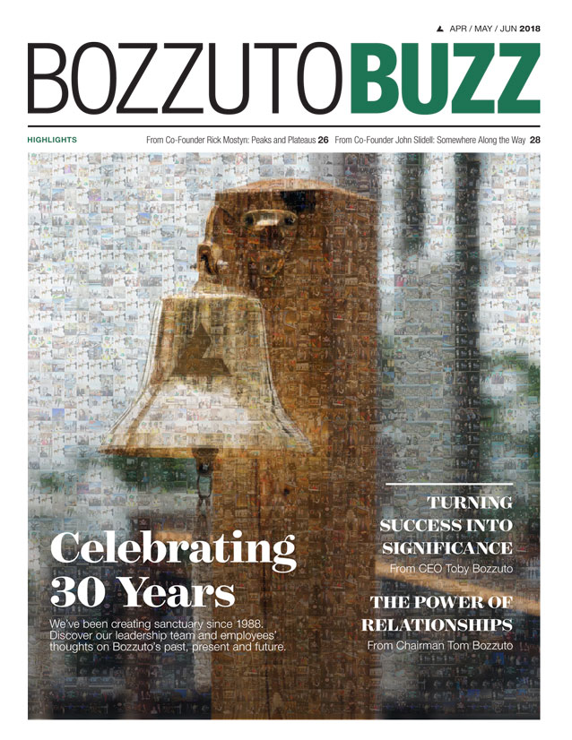 Bozzuto Buzz: April/May/June 2018 