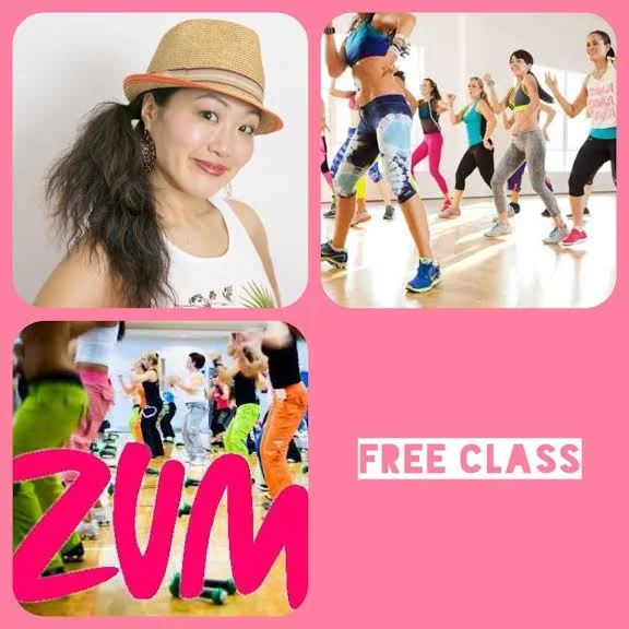 Free Zumba Class at Art Oasis!
