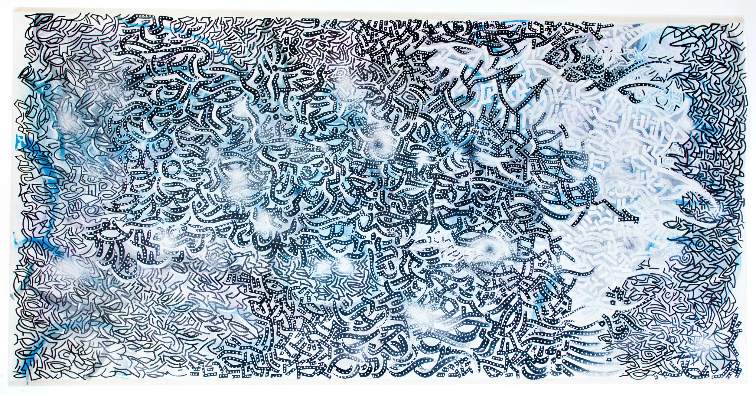 Hito + Chris A Mendoza at The Gallery at LPR