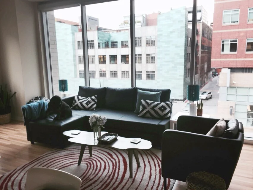 Settling into our new home
