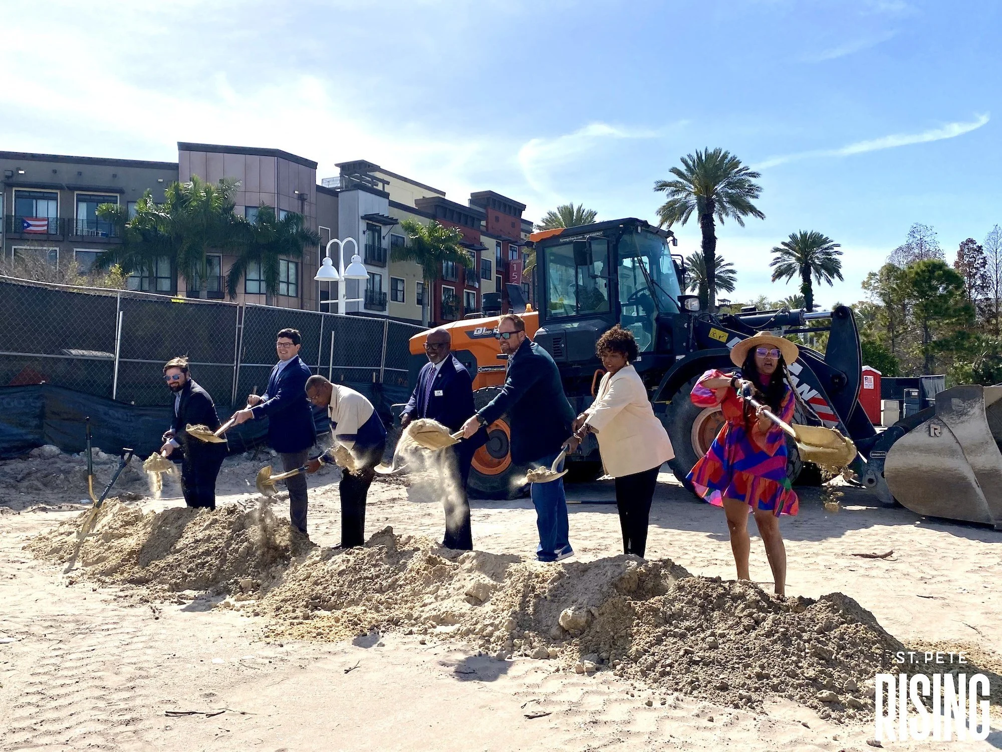 Construction begins on The Central, formerly Orange Station, in St ...