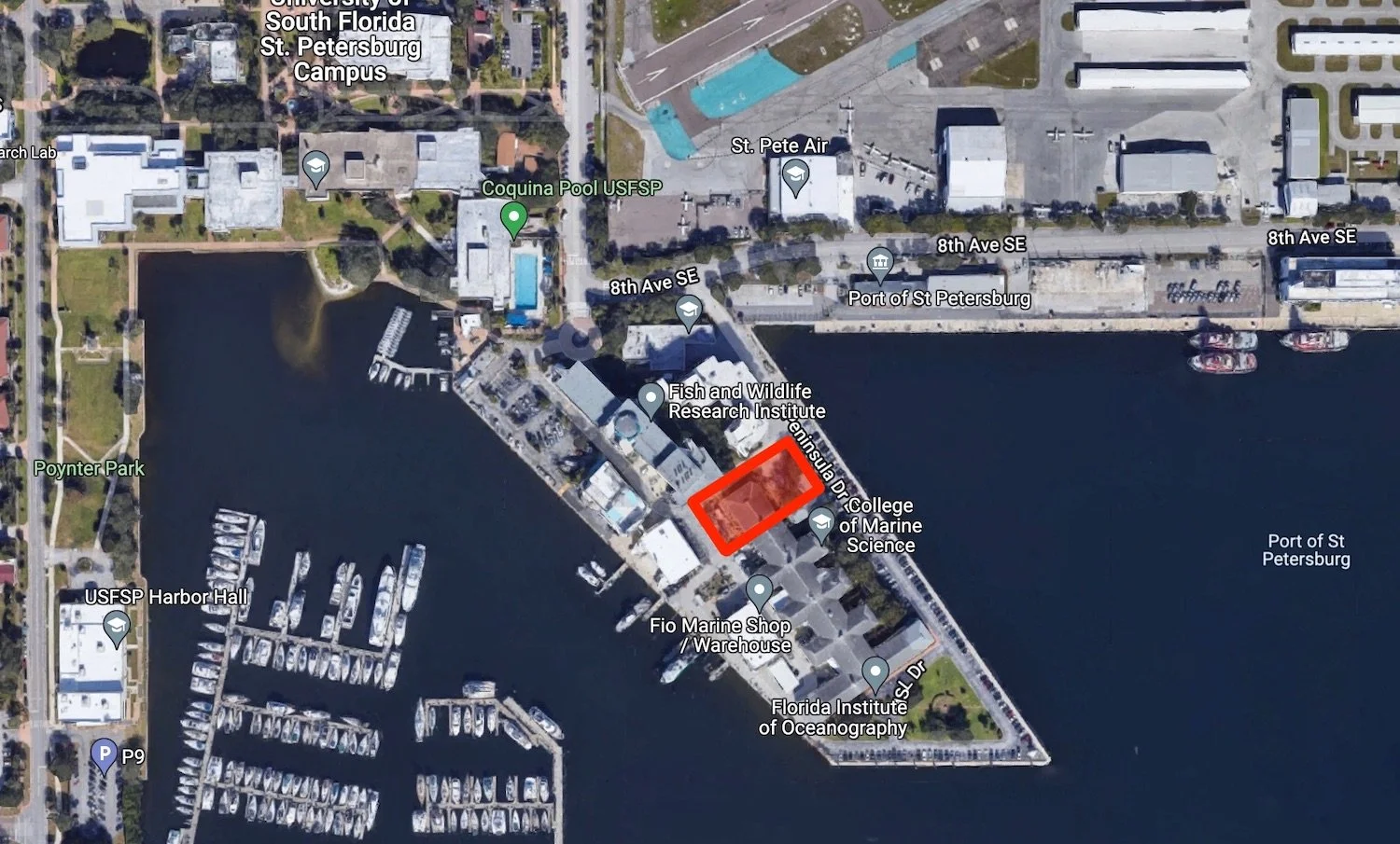 An 80 million environmental research center is coming to St. Pete