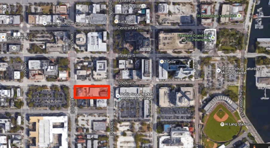 22-Story Apartment Tower Proposed for Downtown St. Pete