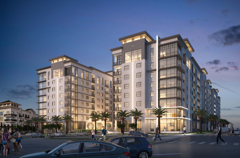 9-Story Apartments to Break Ground in Downtown St. Pete This Month