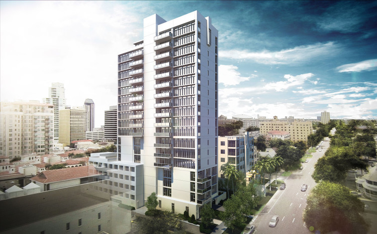 Bliss, an 18-story boutique condo building, has sold 28 out of 29 units.