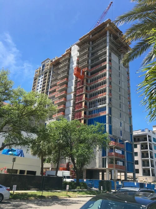 Downtown St. Pete High-rise Condominium Sales Strong but Supply Limited