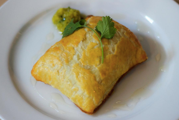 Goan Beef Patty
