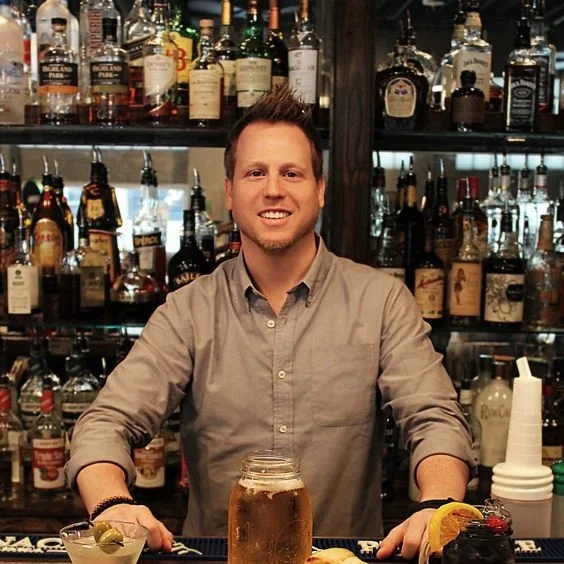 Stephen schrutt, owner of four downtown st pete restaurants