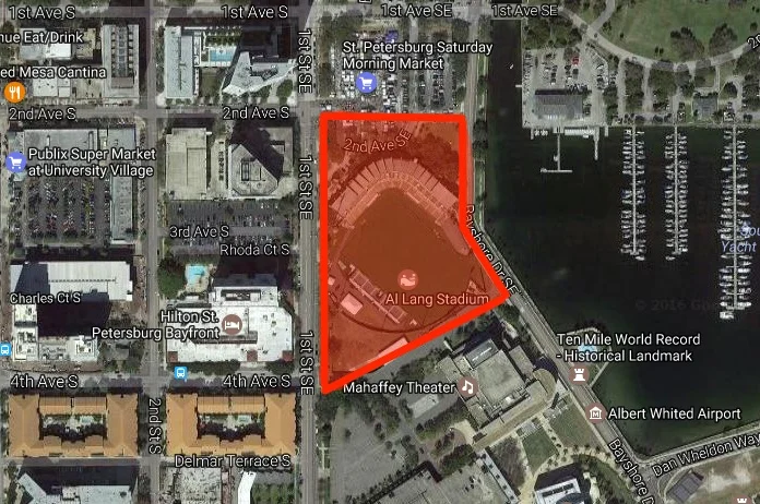 Al Lang Stadium Expansion St Pete Rising