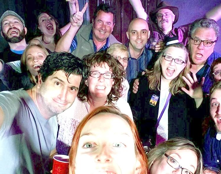 the improvisors at unscripted theatre