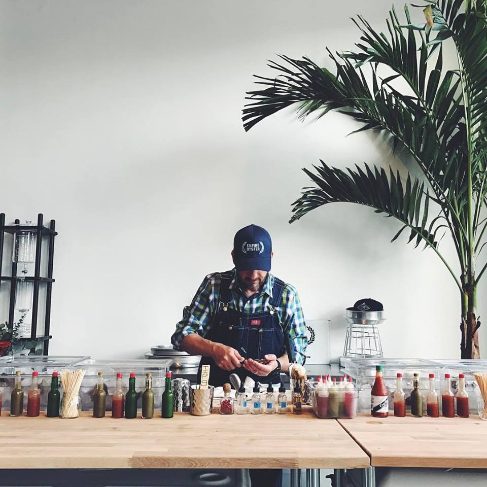 Kevin Joseph, owner of Empire Oyster