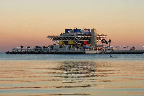 The "Inverted Pyramid" Pier, the most recent iteration of the pier, open in 1973 and was demolished in 2013.