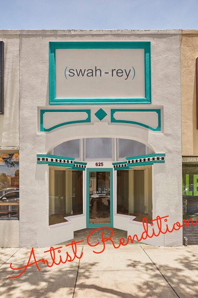 Artist rendition of the new storefront located on the 600 block of Central Ave in Downtown St. Pete