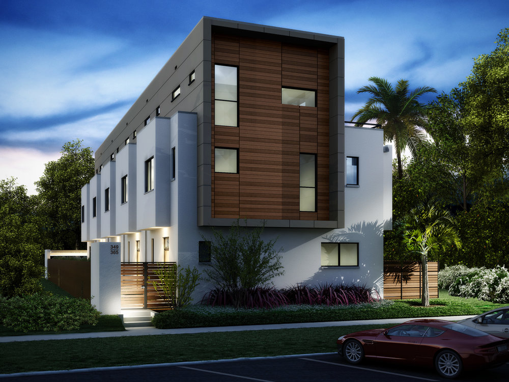 Urbana Townhomes