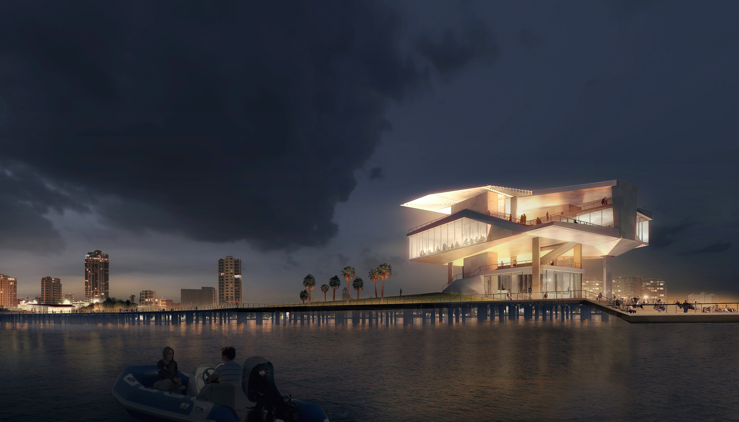 New St. Pete Pier - St. Pete Rising