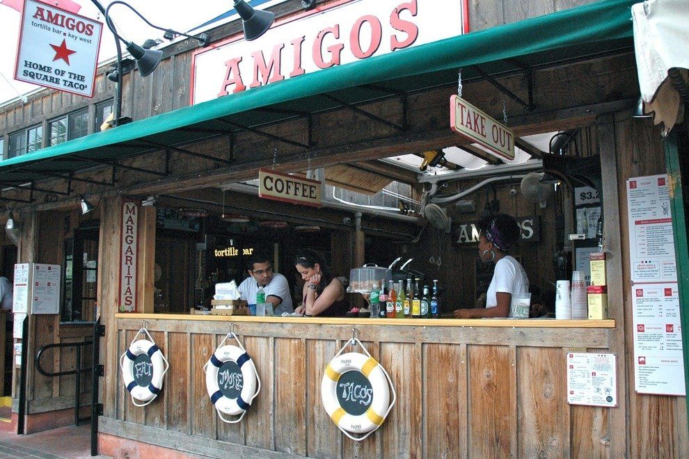 Amigos Tortilla Bar in Key West