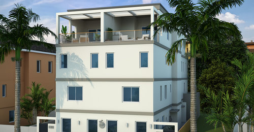 The Sabal, Salt Palm's first development, is located at 532 4th Avenue South in Downtown St. Pete