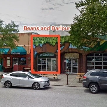 Beans and Barlour will be located at 538 1st Avenue North, by St. Pete Brewing Company and Angelo’s Grill and Bar