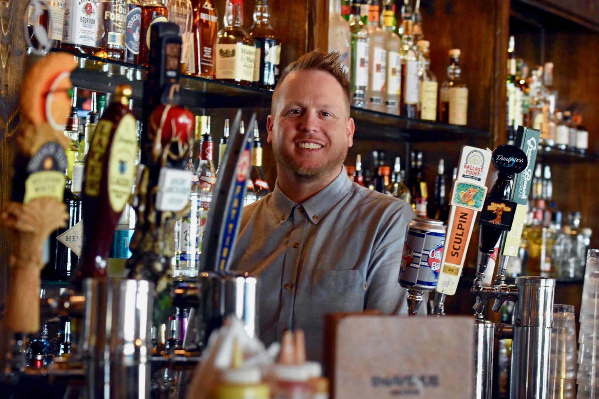Stephen Schrutt, Owner of Hunger + Thirst Group, which operates theAvenue, park & rec, and No Vacancy