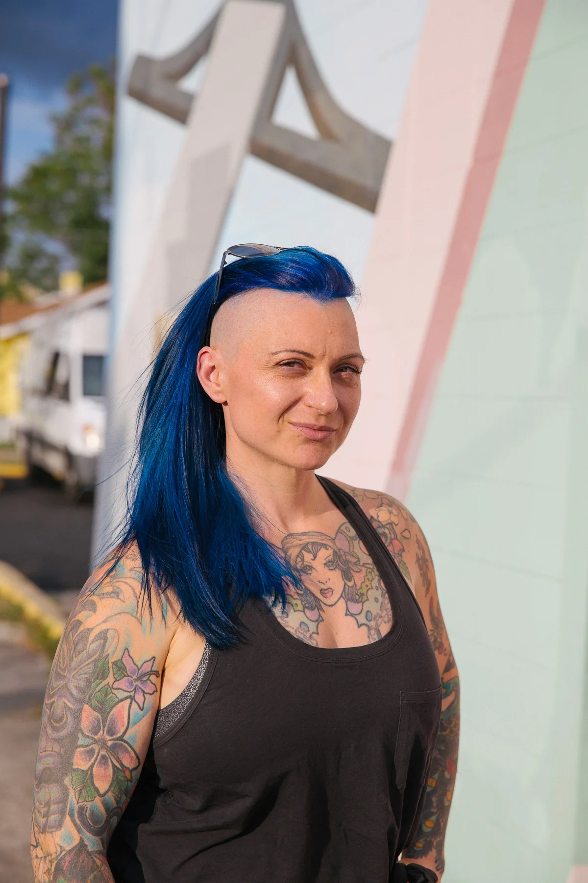 Celine Duvoisin, owner of Valhalla Bakery. photo credit @lemonhearted