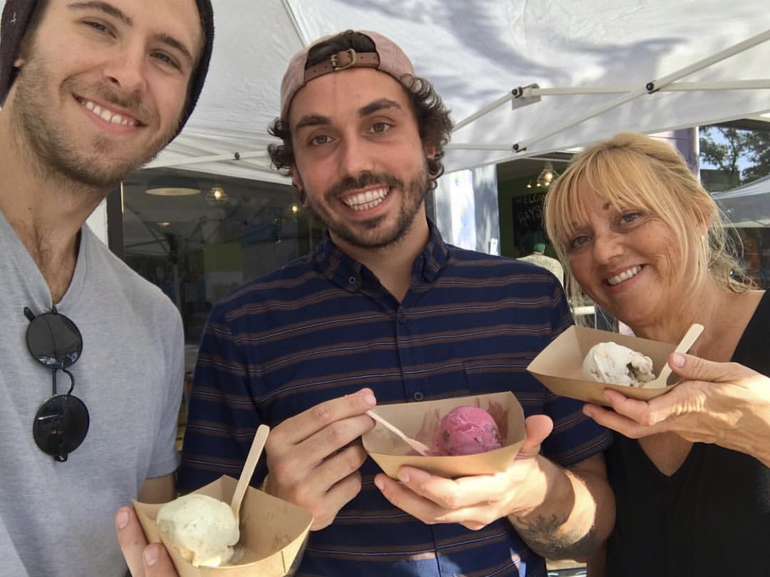 Plant+Love Partners — Matt Kurtyka (Left), Matthew Matchin, and JoAnn Matchin (Right)