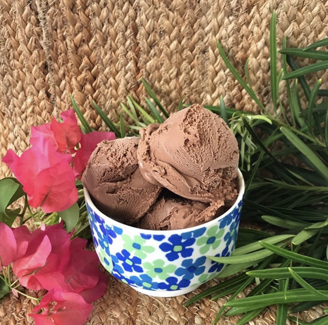 one of Plant+Love’s classic flavors, Divine Chocolate.