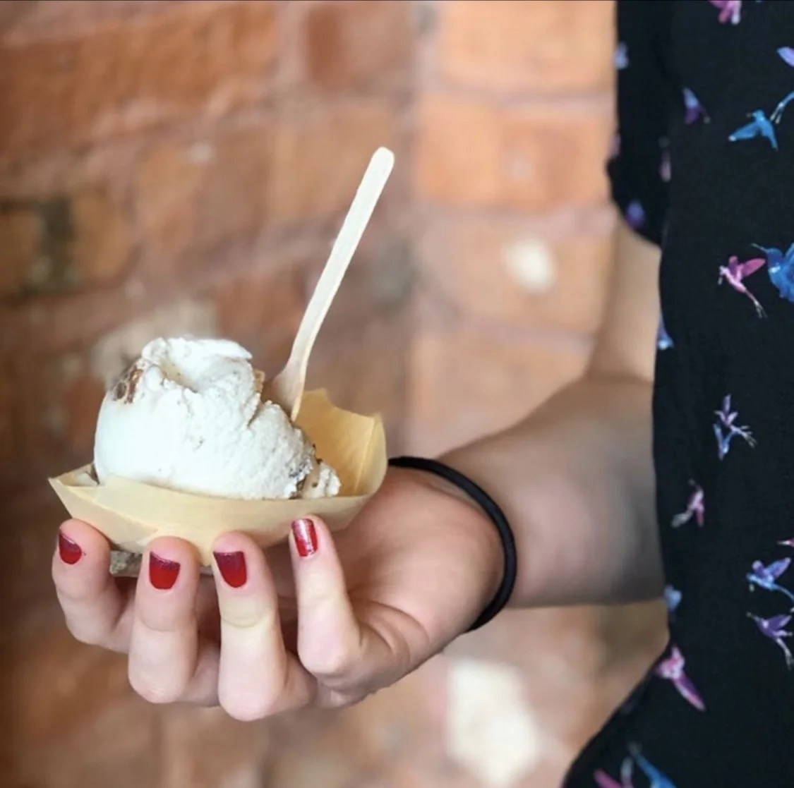 Plant+Love’s Salted Caramel Praline Pecan ice cream