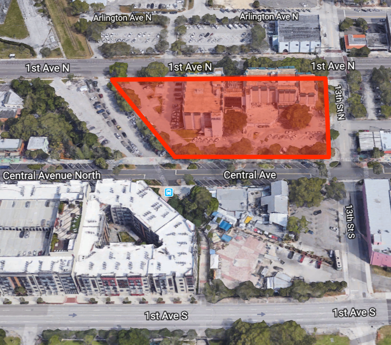 City of St. Pete Seeks Proposals for Prime Central Avenue Block