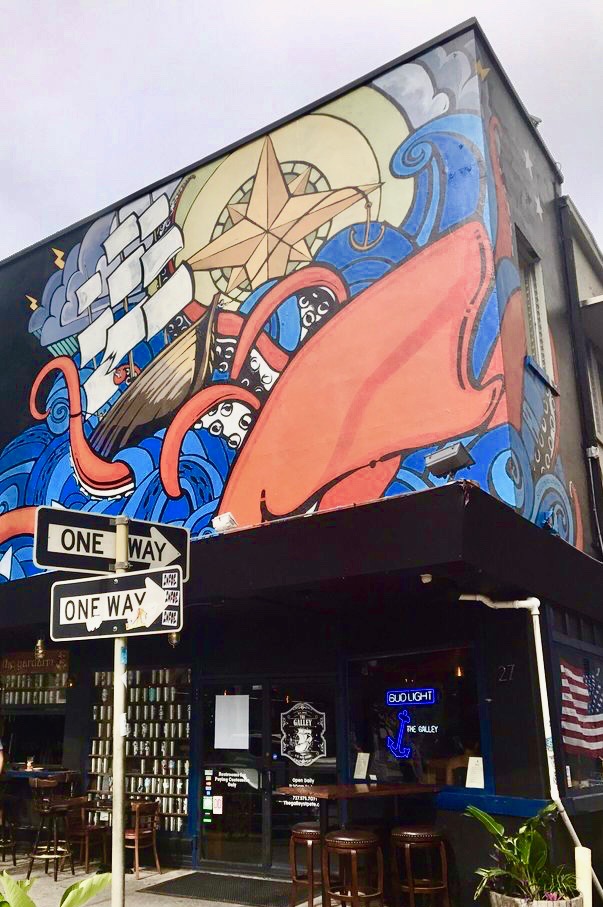 The Galley: A St Pete Tavern - Located at 27 Fourth St N