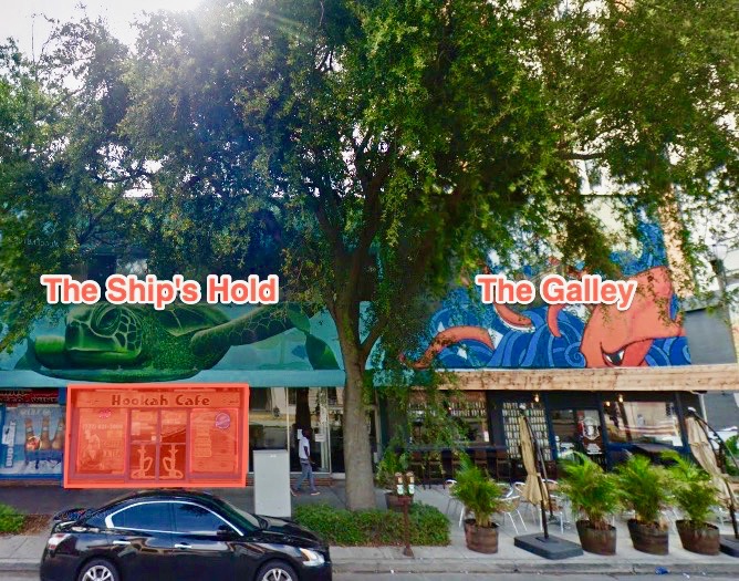 Owners of the Galley, a St Pete Tavern, to open The Ship’s Hold, a cocktail bar, in march.