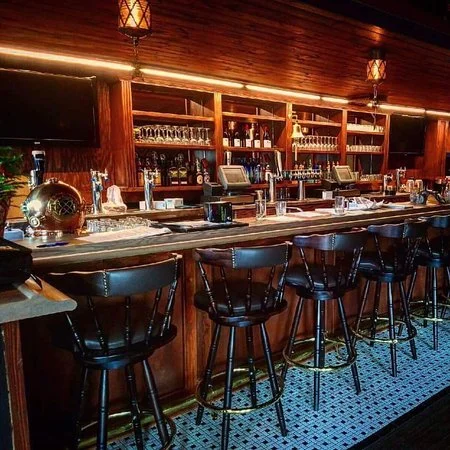 A Nautical-themed bar at The Galley. Located at 27 4th St N in Downtown St Petersburg, FL