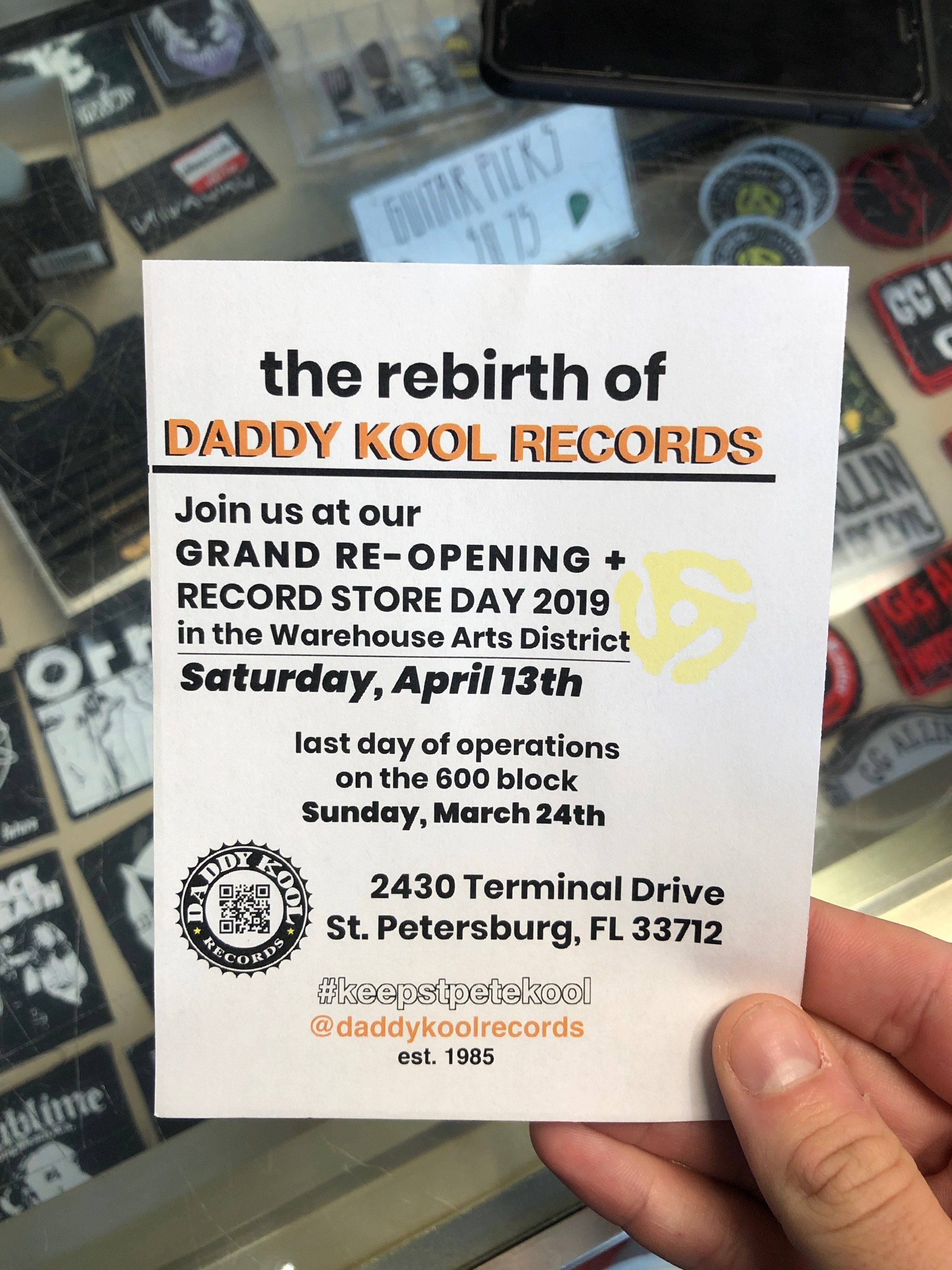 Daddy Kool Records to close on 600 block, reopen in Warehouse Arts District