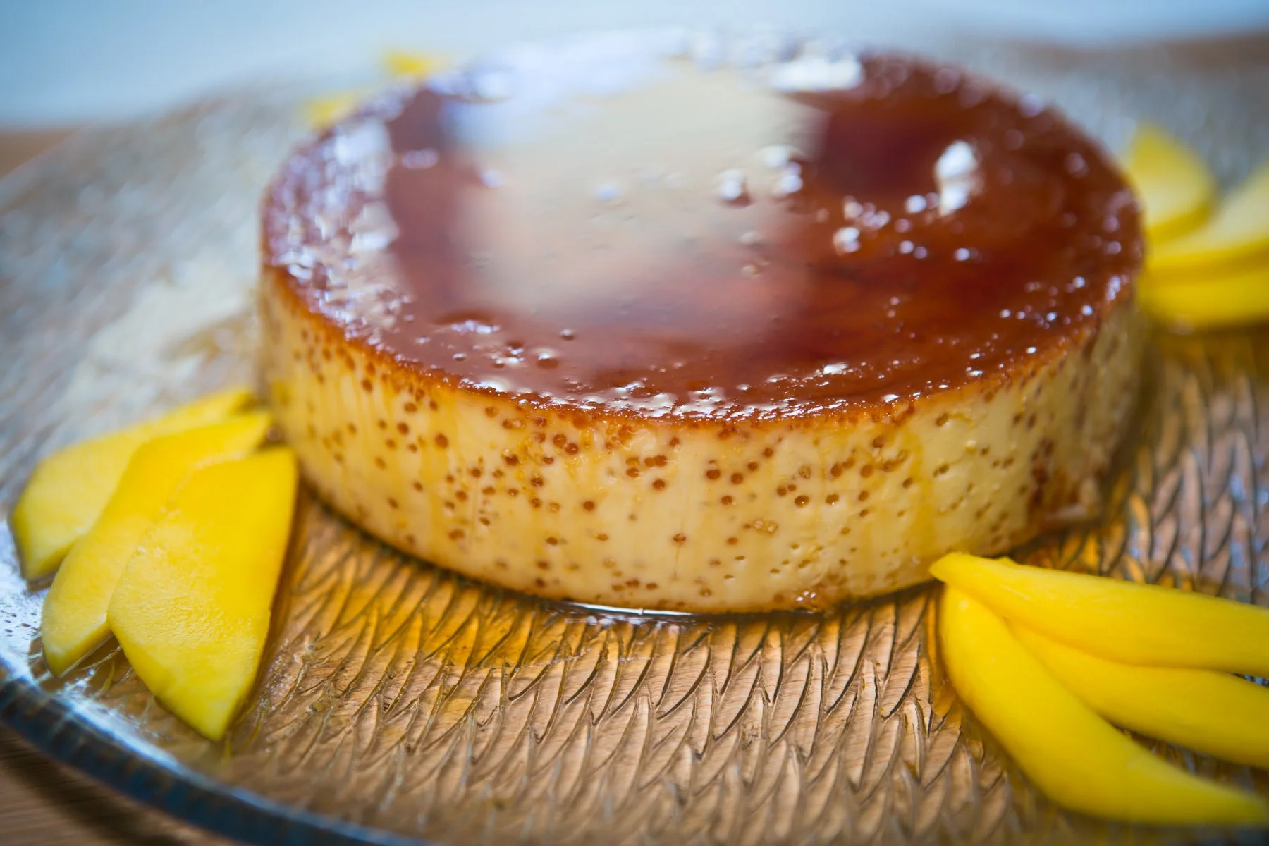 Flan de Caramelo (caramel flan) from WEPA!