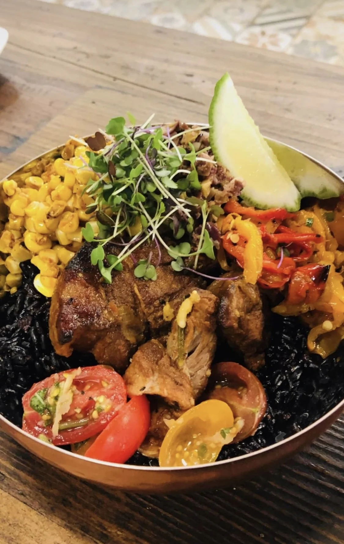 EL Toro from Brass Bowl Kitchen and Juicery