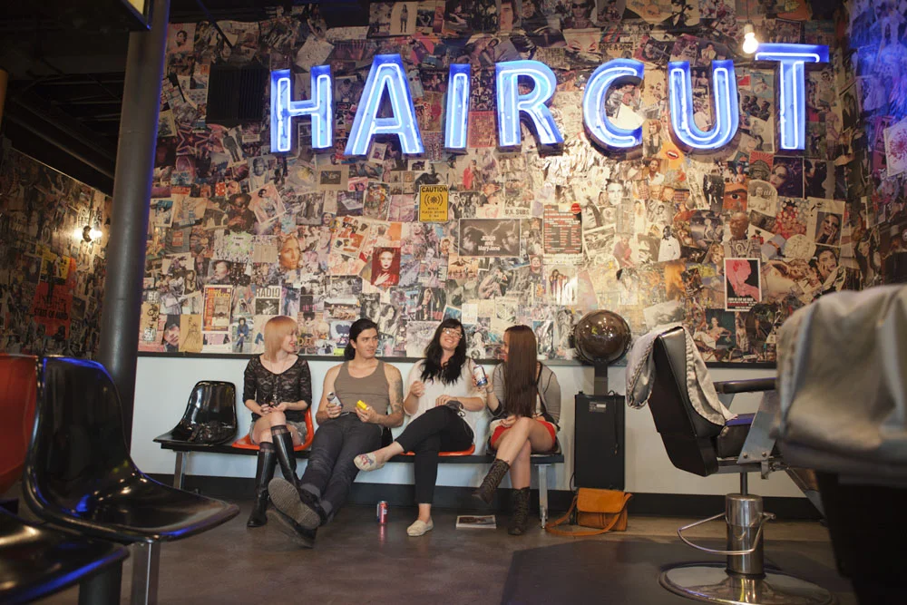 Bishops Barbershop in Portland, OR